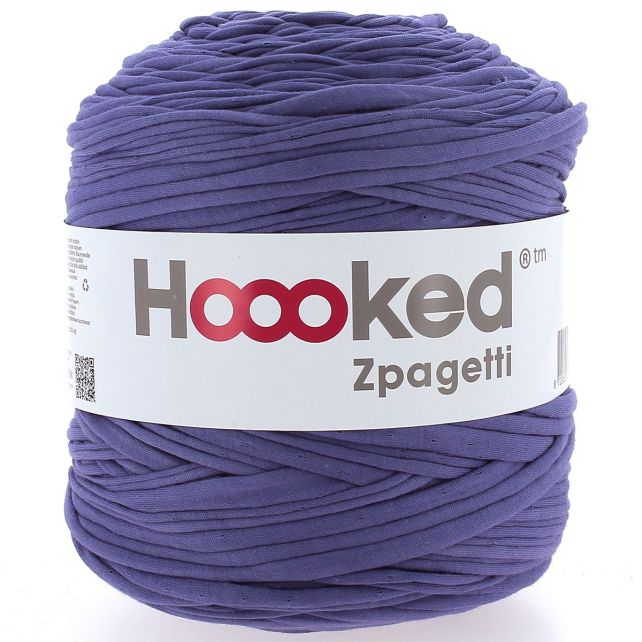 Zpagetti Cotton Yarn Purple Star