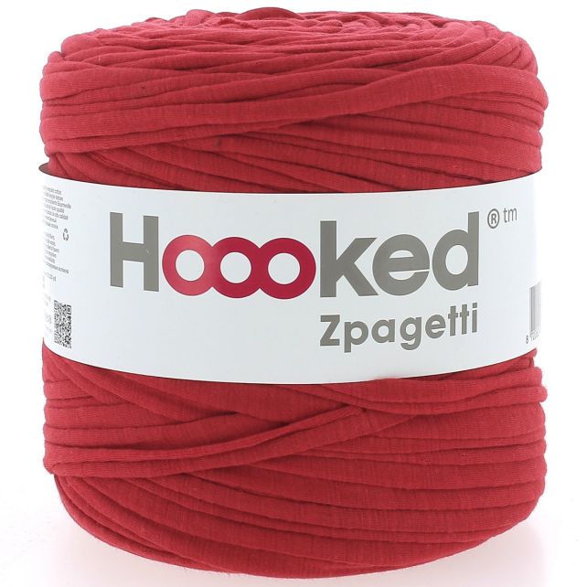Zpagetti Cotton Yarn Scarlet
