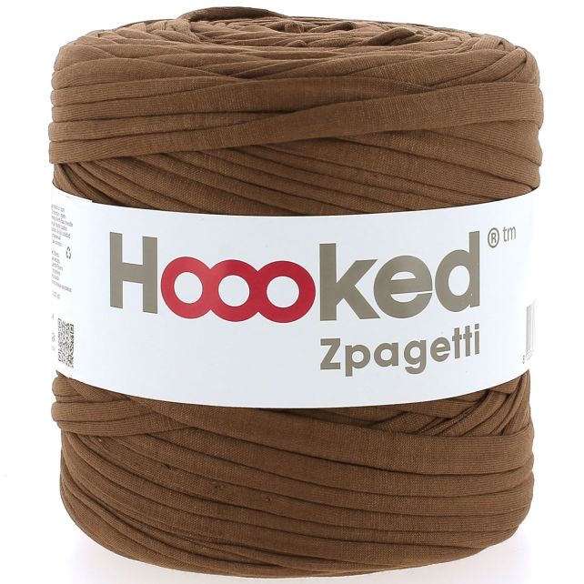 Zpagetti Cotton Yarn Camel Topping