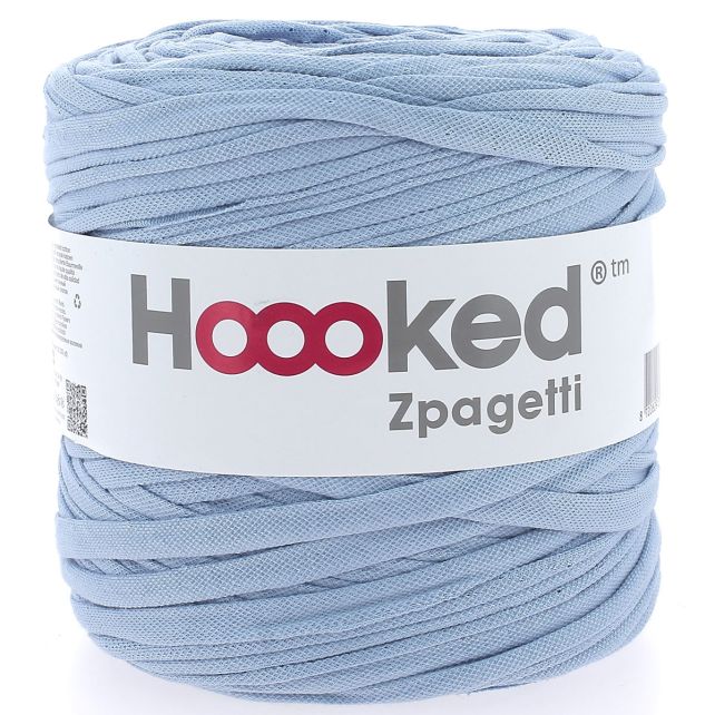 Zpagetti Cotton Yarn Sky Polo