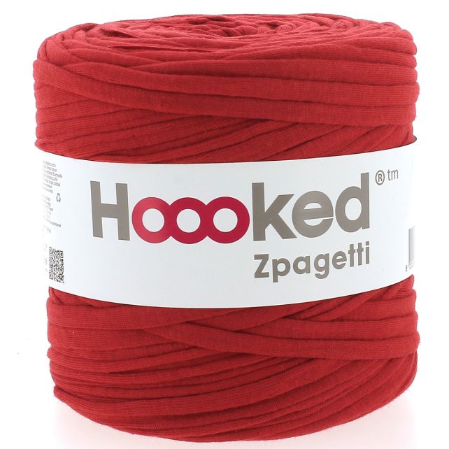 Zpagetti Cotton Yarn French Red