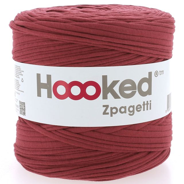 Zpagetti Cotton Yarn Bordeaux Flower