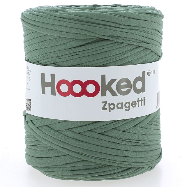 Zpagetti Cotton Yarn Border Green