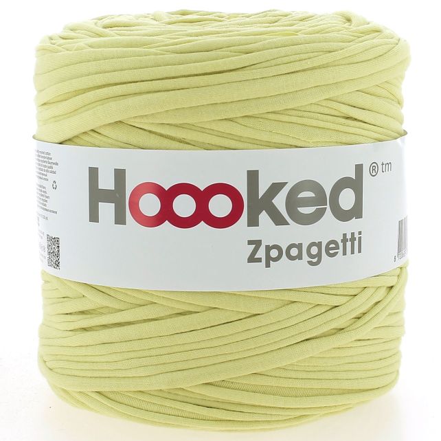 Zpagetti Cotton Yarn Lemon Card