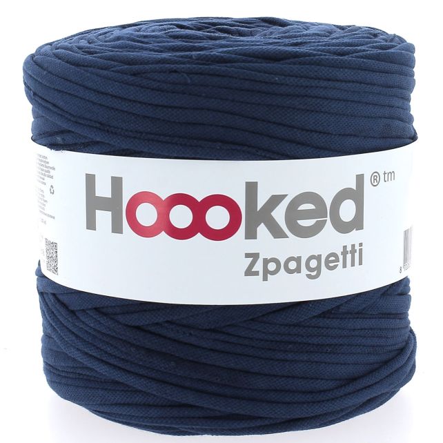 Zpagetti Cotton Yarn Polo Blue