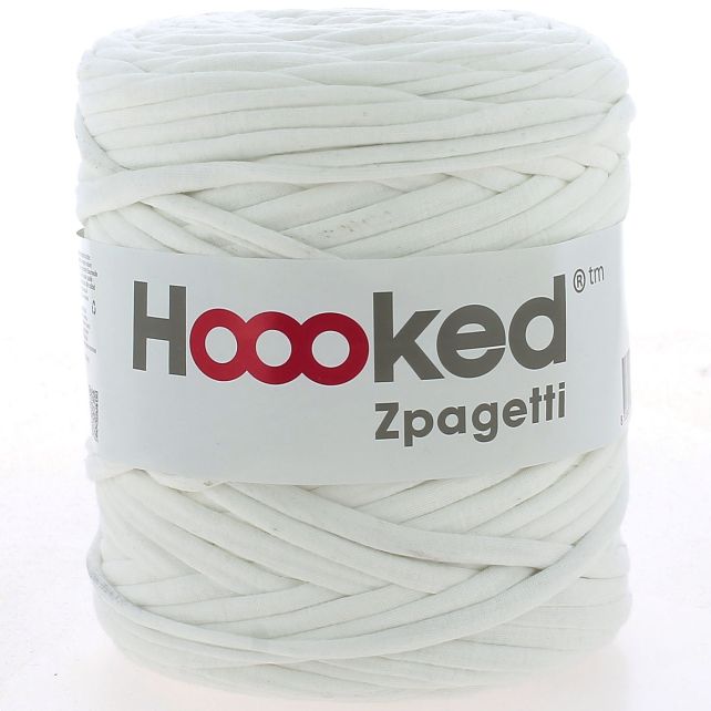 Zpagetti Cotton Yarn White Winter