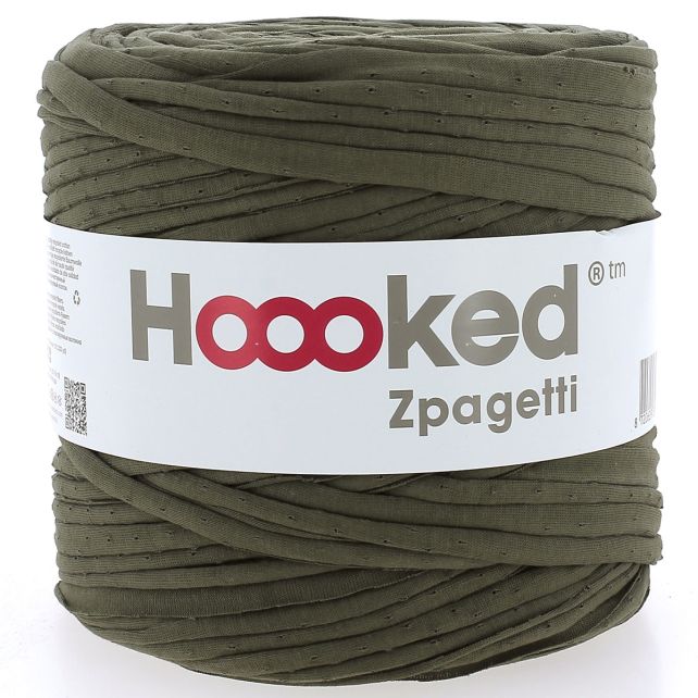 Zpagetti Cotton Yarn Olive Oil