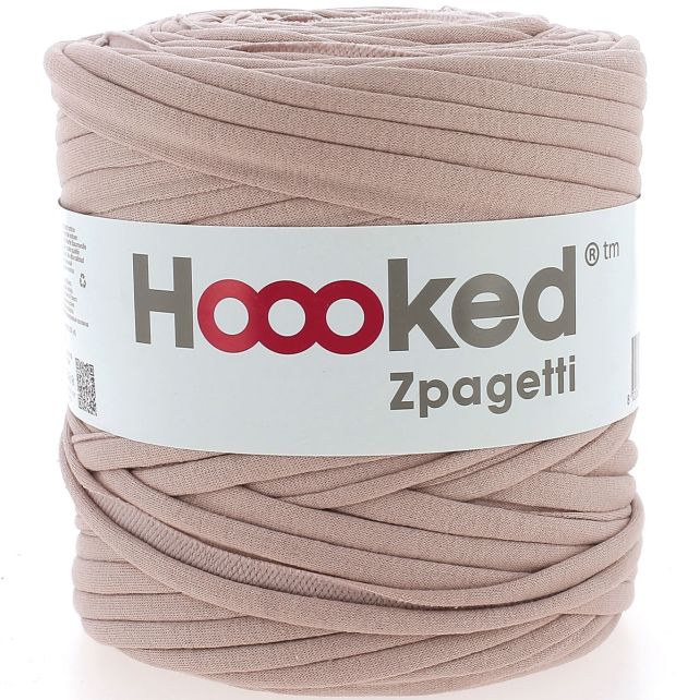 Zpagetti Cotton Yarn Old Pink