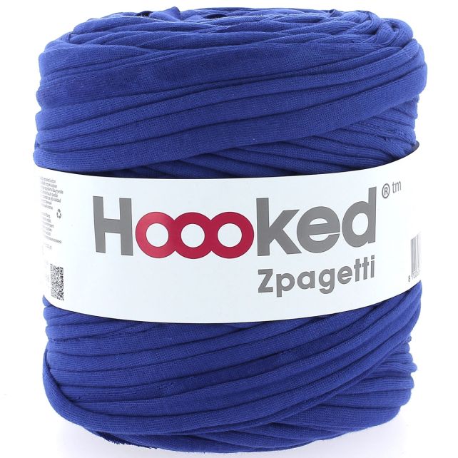 Zpagetti Cotton Yarn Strong Blue