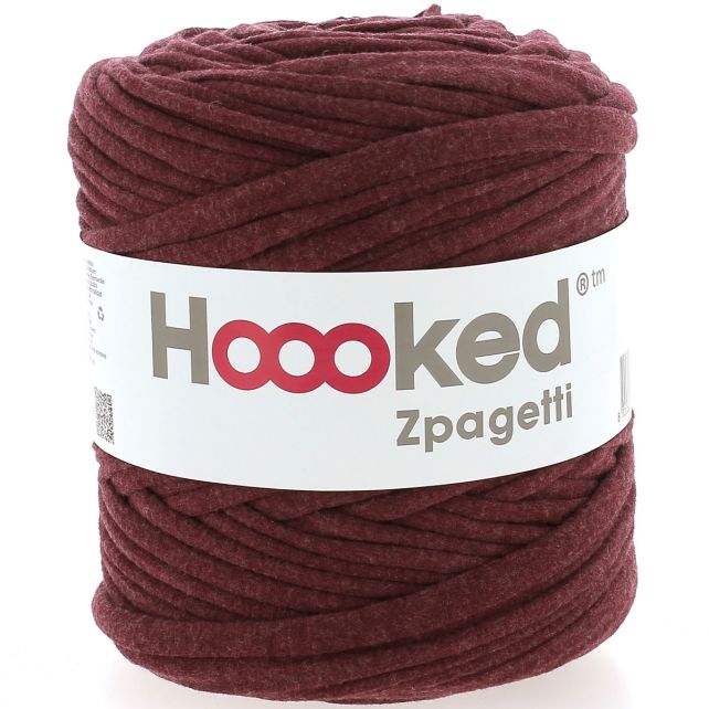 Zpagetti Cotton Yarn Imaginary Burgundy