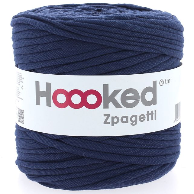 Zpagetti Cotton Yarn Blue Texture