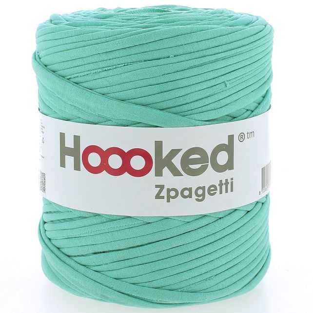 Zpagetti Cotton Yarn Turquoise Paint
