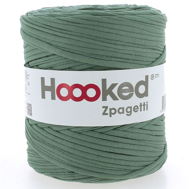 Zpagetti Cotton Yarn Green Olive