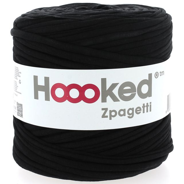 Zpagetti Cotton Yarn Black In The Night