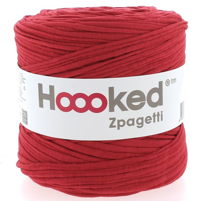 Zpagetti Cotton Yarn Red pass