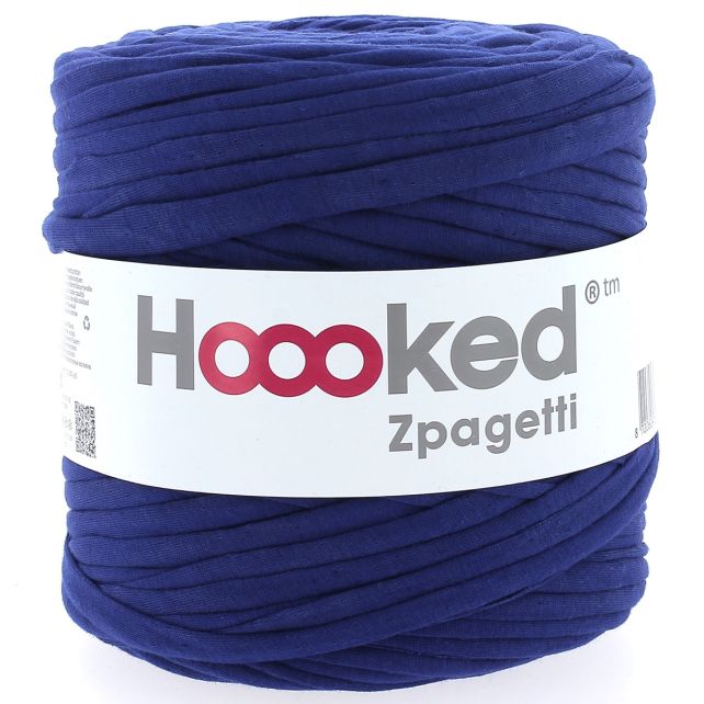 Zpagetti Cotton Yarn Porto Blue