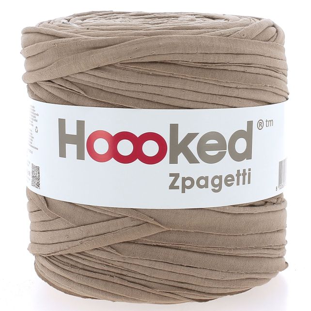 Zpagetti Cotton Yarn Taupe Truffle