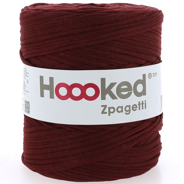 Zpagetti Cotton Yarn Glow Bordeaux