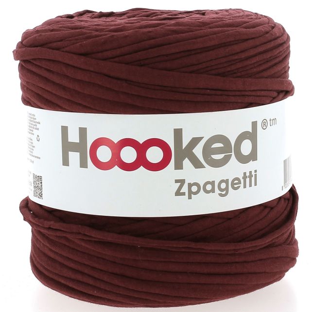 Zpagetti Cotton Yarn Pretty Marsala