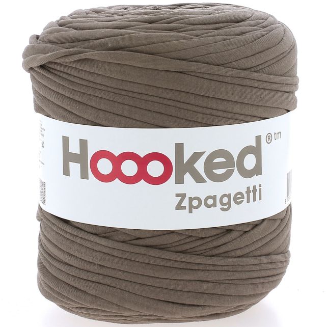 Zpagetti Cotton Yarn Taupe Cappucino