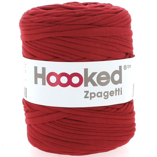 Zpagetti Cotton Yarn Christmas Red