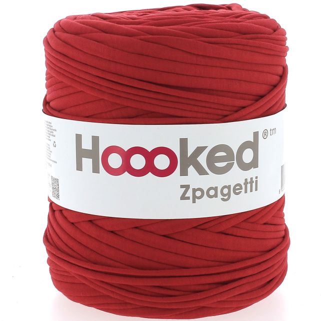 Zpagetti Cotton Yarn Red Love