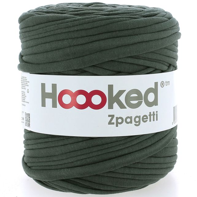 Zpagetti Cotton Yarn Anthracite Stone
