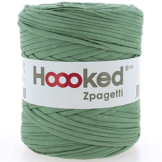Zpagetti Cotton Yarn Green Frog