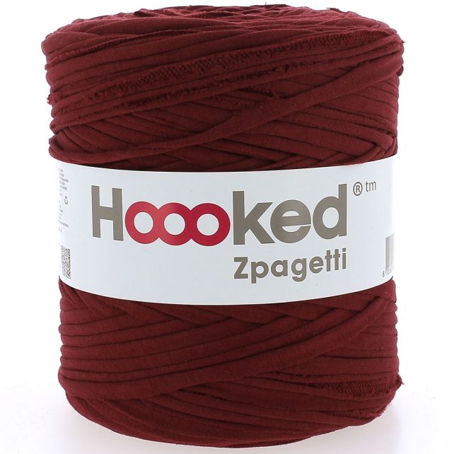 Zpagetti Cotton Yarn Queen Bordeaux