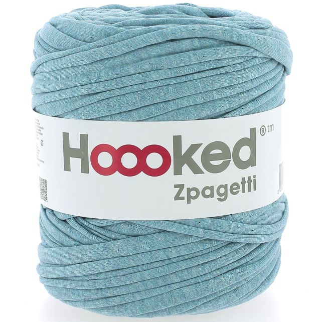 Zpagetti Cotton Yarn Fluffy Turquoise