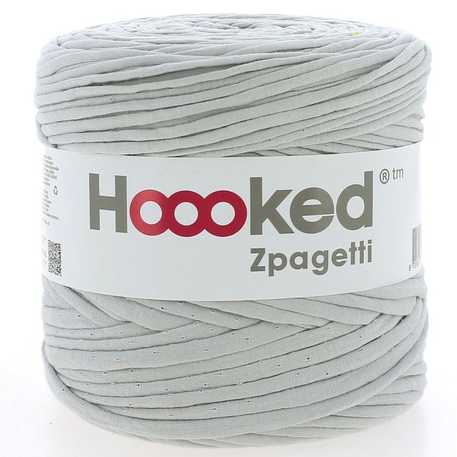 Zpagetti Cotton Yarn Light Grey
