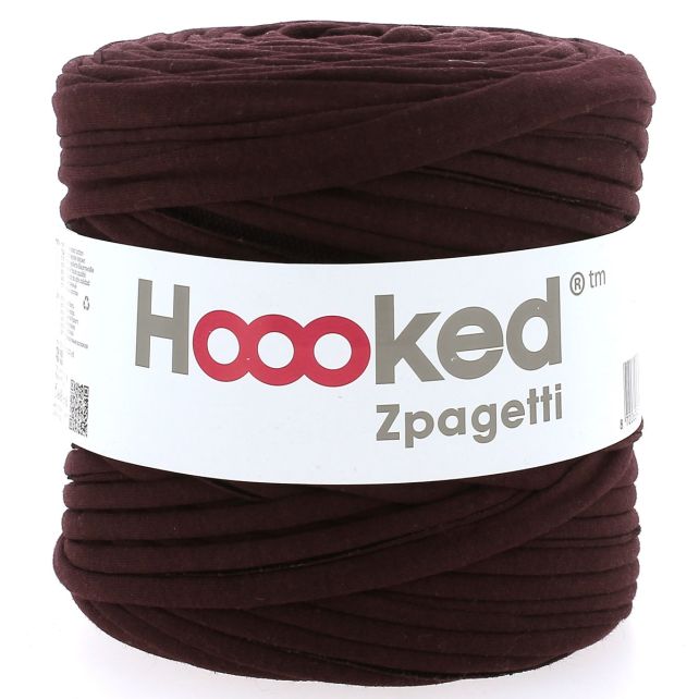 Zpagetti Cotton Yarn Wine Burgundy
