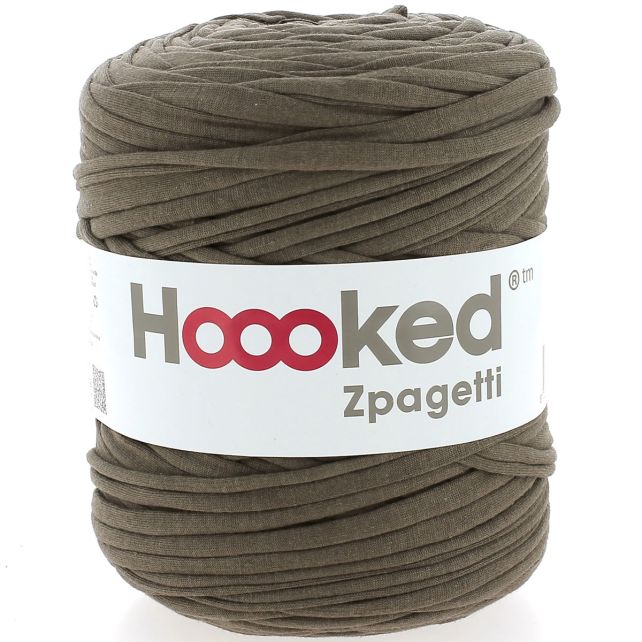Zpagetti Cotton Yarn Taupe´Eira