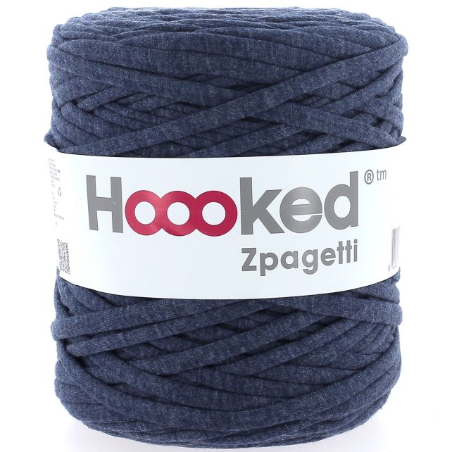 Zpagetti Cotton Yarn Blue Jeans