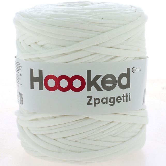 Zpagetti Cotton Yarn White Chocolate