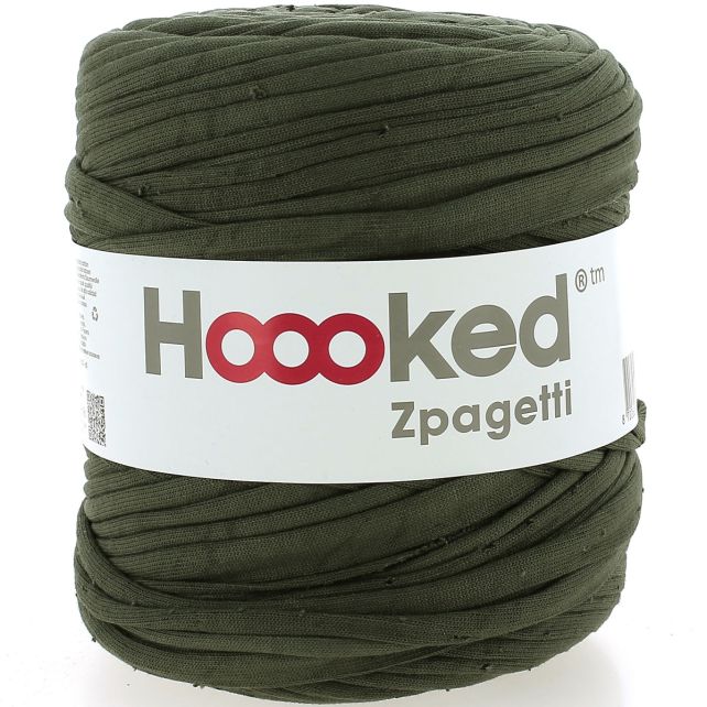 Zpagetti Cotton Yarn Green Tree