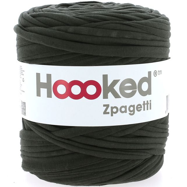 Zpagetti Cotton Yarn Anthracite Ax