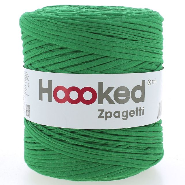 Zpagetti Cotton Yarn Green Smile