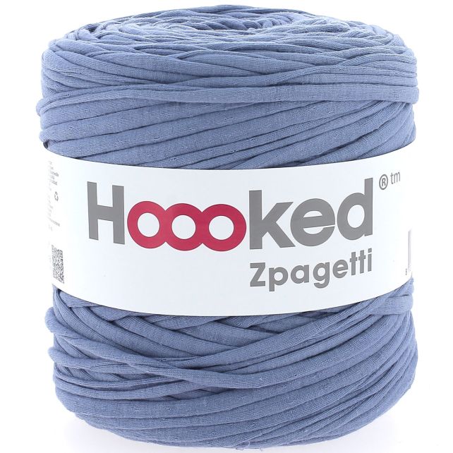 Zpagetti Cotton Yarn Blue Shirt