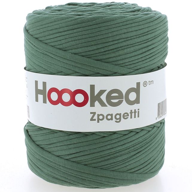 Zpagetti Cotton Yarn Green Florest