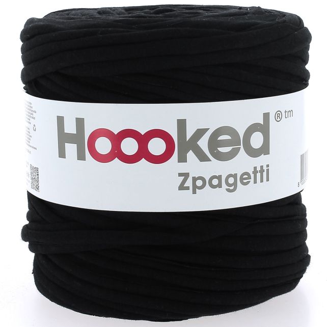 Zpagetti Cotton Yarn Planetary Black