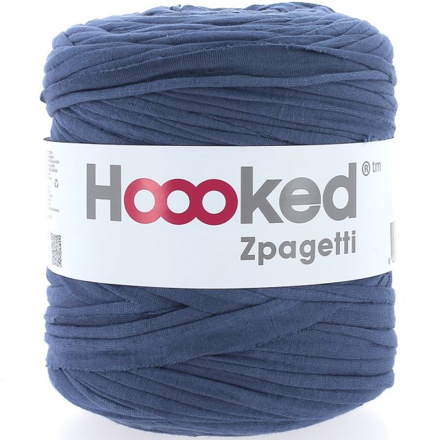 Zpagetti Cotton Yarn Space Blue