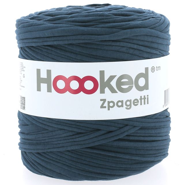 Zpagetti Cotton Yarn Petrol Energy