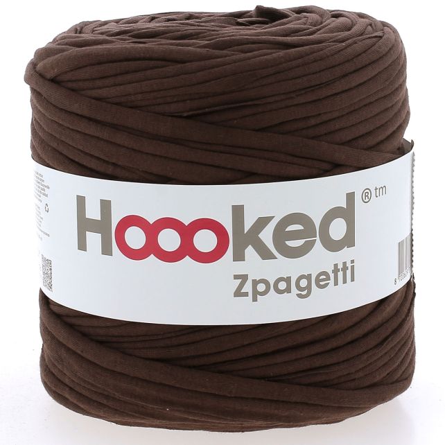 Zpagetti Cotton Yarn Castle Brown