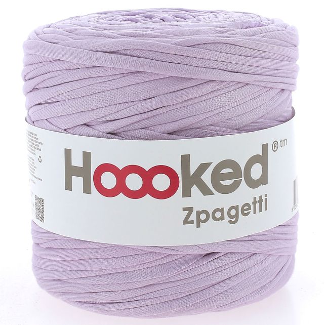 Zpagetti Cotton Yarn Purple Skirt