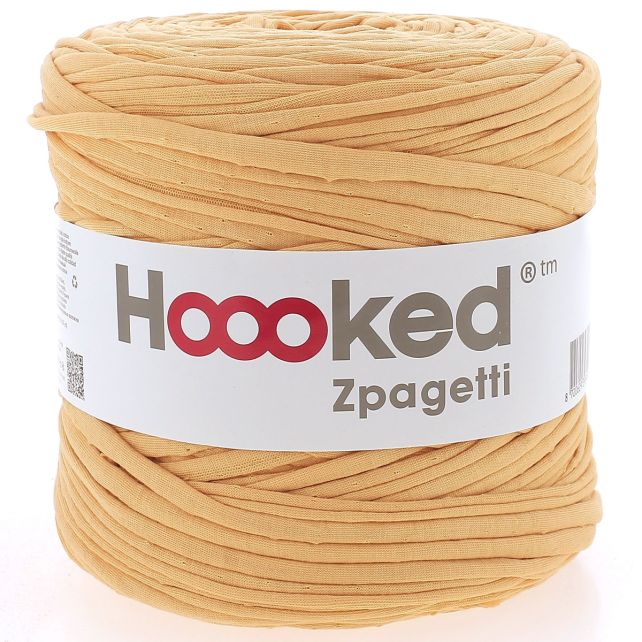 Zpagetti Cotton Yarn Delicate Orange
