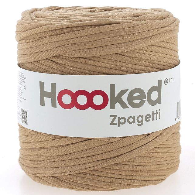 Zpagetti Cotton Yarn Ginger Biscuit