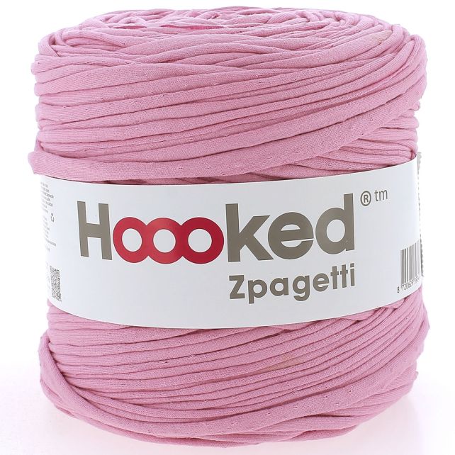 Zpagetti Cotton Yarn Pink Little Daisy