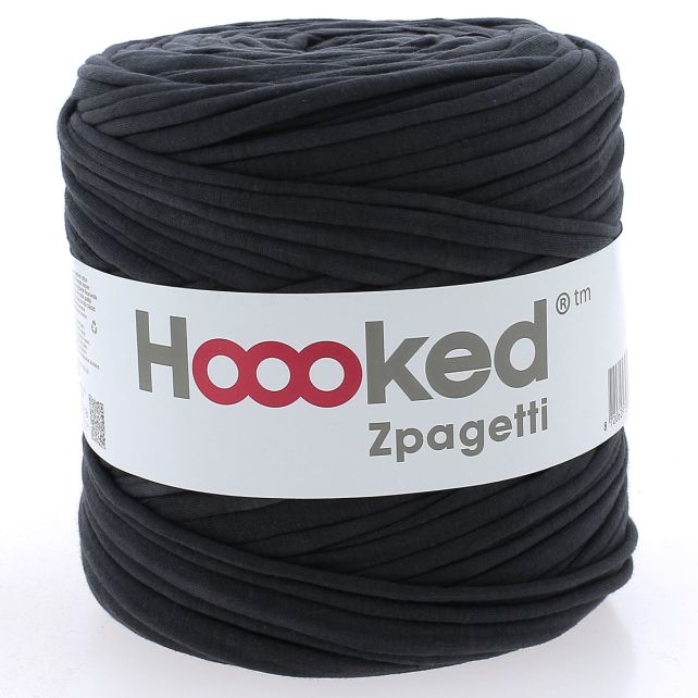 Zpagetti Cotton Yarn Dark Grey