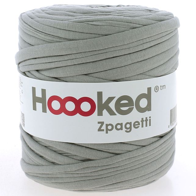 Zpagetti Cotton Yarn Grey Smoke